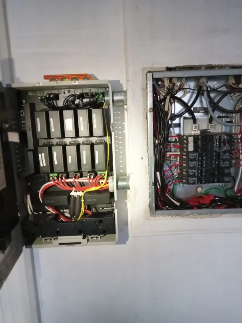 Electrical panel upgrade completed for Electrical Inspection in Prosper